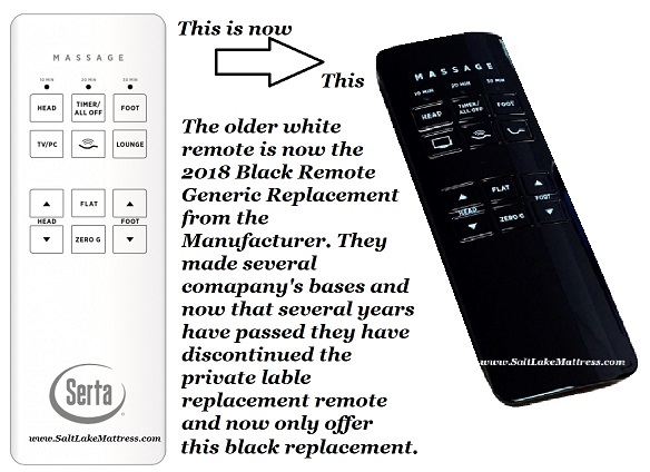 mattress firm bed remote